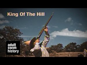 King Of The Hill Ads | Stock Images | adult swim history