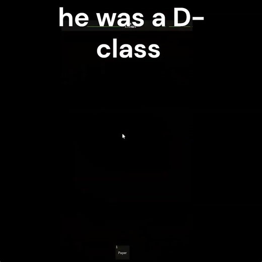d class #scp #roblox #scary #memes