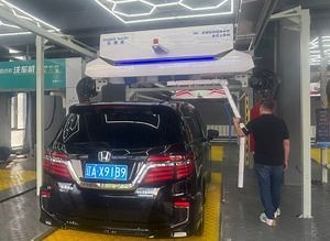 [Hot Item] Industrial Auto Wash Device High-Pressure Contactless Vehicle Cleaning Wash Machine