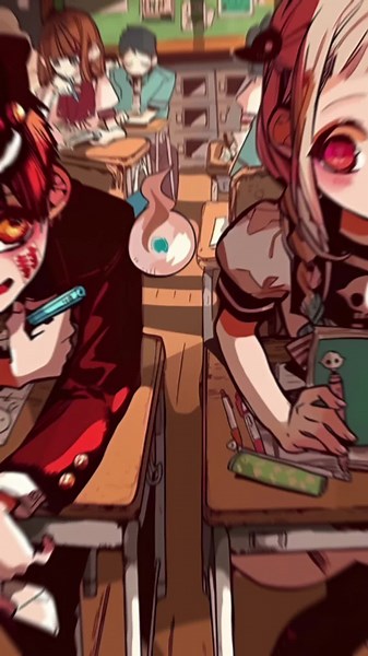 #地縛少年花子くん静止画 #アライトモーション