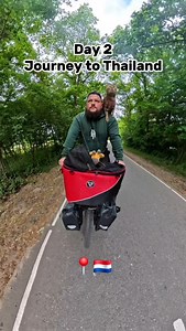 1bike1world on Instagram: "Day 2 - Journey to Thailand 🇹🇭"