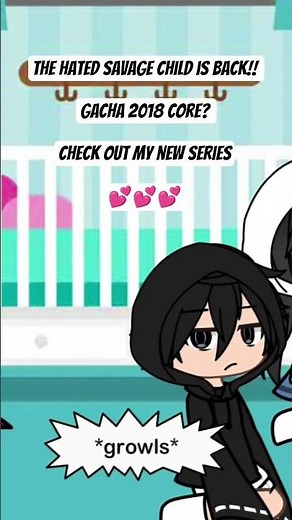the hated savage child part 1 #gacha #gachalife #gachaclub #gachameme #gachaedit
