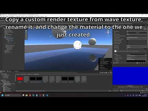 How I apply interactive 3D water for VRChat world in 2025 - Part 2. Add depth and port into Quest!