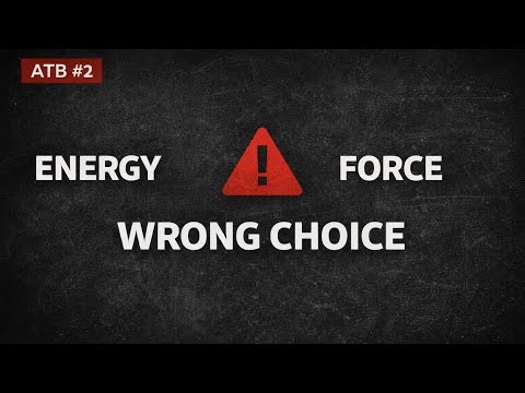 Energy vs Force: The Wrong Choice That Costs Marks in JEE Advanced | ATB #2