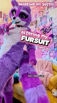 if your fursuit is SAGGY: DO THIS NOW!! #fursuit #furry #furryfandom #tips #fursuitertips #furries
