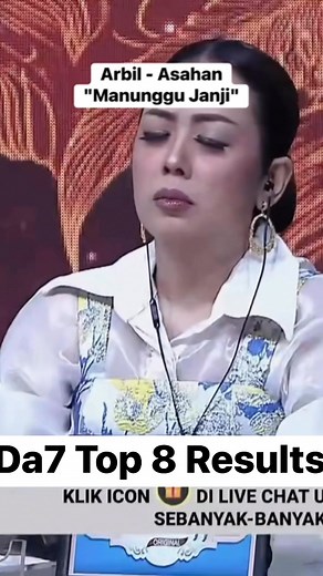 Arbil-Ashanan membawa lagu Minang Manunggu Janji Di Top 8 Da7 #DA7 #fypviral2025シ #arbilda7 #laguminang #DAcademy7 #indosiar | Andi Saputra