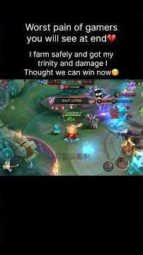 People think solo rank is hell but what hell actually is #mobilelegends #mlbb #shorts