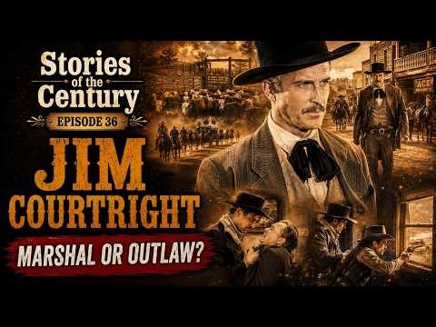 Texas Marshal Turned Outlaw – Jim Courtright | Stories of the Century S2 Ep10 | Western TV Series