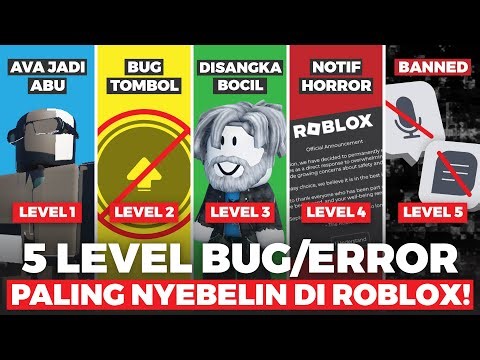5 MOST ANNOYING BUG & ERRORS LEVELS IN ROBLOX!!