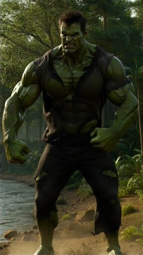 hulk vs crocodile #shorts #viral #tiktok