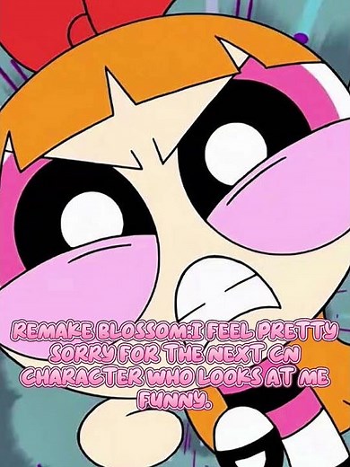 Remake blossom is cooked #ppg #shorts