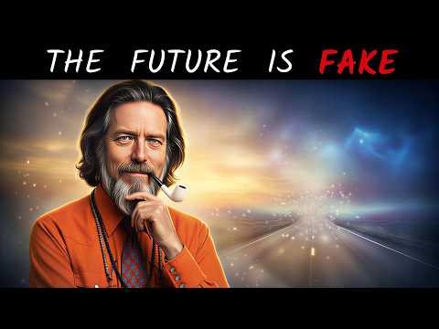 Alan Watts' Proof That The Future Does Not Exist (Stop Waiting)