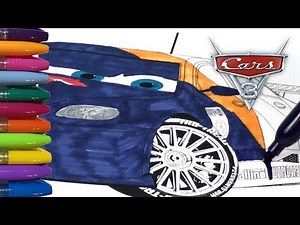 CARS 3 Coloring Pages Max Schnell, fast and furious!!