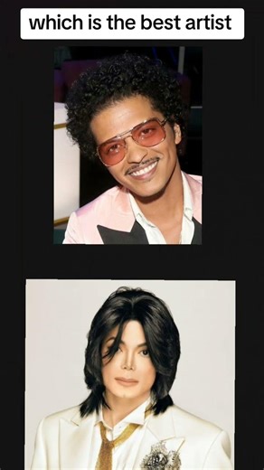 Michael Jackson or Bruno mars #viral #shorts #fyp