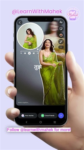 Music Style Instagram Story 🎶✨