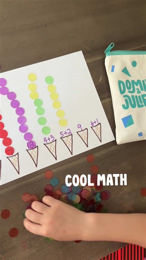 Math Practice with Hands-On Activities for Preschool Kids