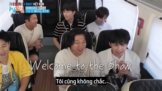 DAY6 Live - Welcome to the Show 🤪🤪🤪 Trans by OHiTV Subteam | FC 2 Days & 1 Night Việt Nam