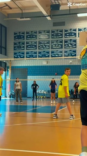 Hildebrandt Intermediate on Instagram: "3rd Annual Volleyball Tournament 🏐 300 kids. Big turnout. Big pride. Thank you for showing responsibility, being on time, and repping our school the right way! 👏"