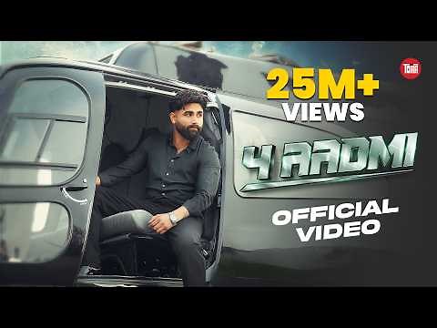 4 AADMI (Official Music Video) | Sumit Parta | Mr.Maxxx | Haryanvi Song 2025