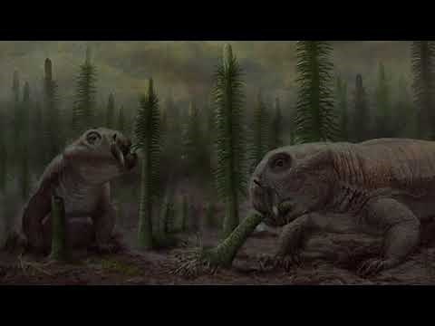 La Extinción masiva del Triásico-Jurásico