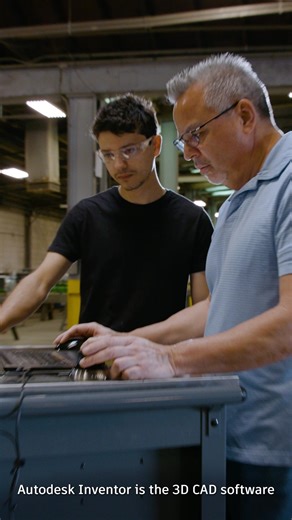 Inventor is built for precision, collaboration, and control—get it the way that works best for you. 📷: Dynamic Motion Theater designed by Dynamic Structures and animated by Autodesk | Autodesk Inventor