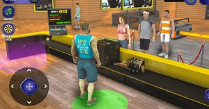 Download & Play Gym simulator 3D - Gym Games on PC & Mac (Emulator)
