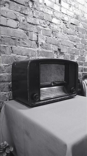 Old Vintage Radio Made in the 1950s