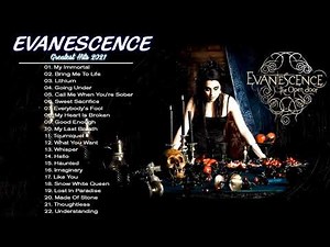 Evanescence Greatest Hits Full Album - Best songs of Evanescence HD/HQ