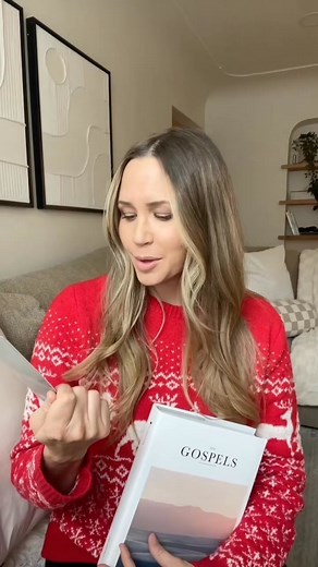 14K views · 26 reactions | The Men’s Gift Set is a perfect Christmas gift for him to grow in faith and stay grounded in the Word. Includes: ✨ The Gospels (Hardcover)  The Good and Beautiful Bible Study: Volume 1  Brass Bookmark A meaningful Christmas gift for the men in your life this Christmas season. | Alabaster Co | Facebook