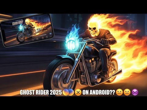 🔥 Ghost Rider Game 2025 for Android 🔥