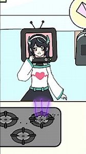 【家電カノジョ】このラブレター、燃えるぞっ！？ #short #shorts #shortvideo #ゲーム実況 #スマホゲーム #脱出ゲーム