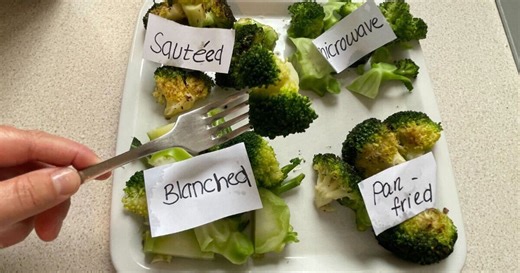 Daily Express tests 4 broccoli cooking methods