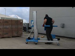 REID Lifting Material Lift - Configuration Overview
