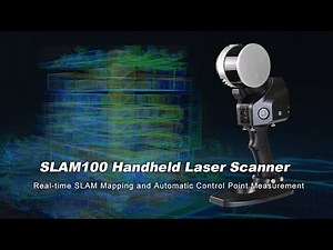 SLAM100: 360° Rotating Lidar Scanner with Industry-Level Precision & Multi-Platform Compatibility