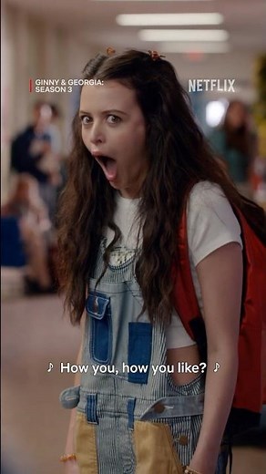 Ginny & Georgia: Season 3 | Ginny's Hallway Punch | AfricaOnNetflix