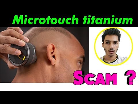 Microtouch titanium shaver Reviews