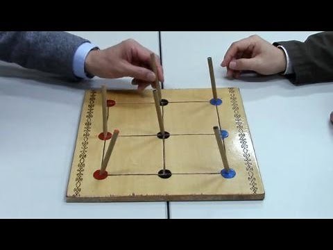 アイヌの陣取りゲームを再現