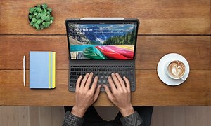 新iPad Pro用のバックライト付きキーボード｢Slim Folio Pro｣が欲しすぎる