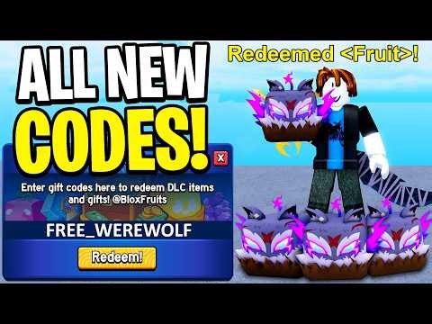 *NEW CODES* ALL WORKING CODES IN BLOX FRUITS 2026 MAY! ROBLOX BLOX FRUITS CODES