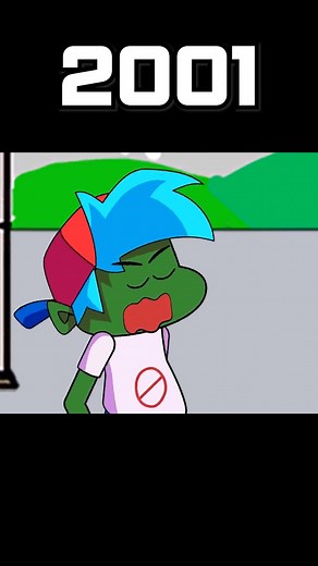 Evolution of Zombie BF in FNF Mod