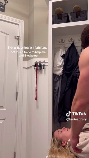 fainting on camera #chronicillness #dysautonomiaawareness #dysautonomia #ncs #posturalorthostatictachycardiasyndrome