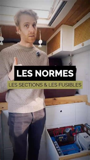 Sections et Fusibles (Série Normes Ép. 6)