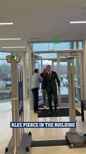 look who it is👀 #colts #nfl #alecpierce #widereceiver #signing #freeagent