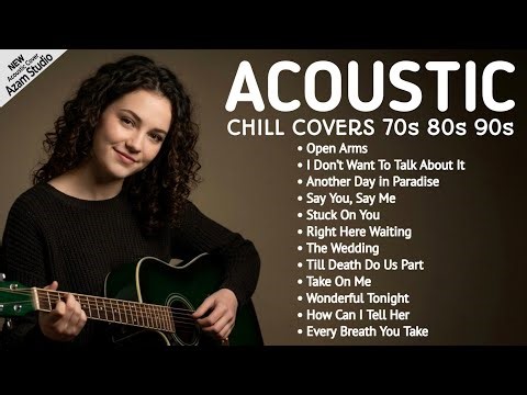 💖 Best Relaxing Acoustic Love Songs 70s 80s 90s | Open Arms, I Don’t Want To Talk About It