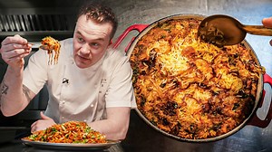 How a pot of biryani comes together layer by layer