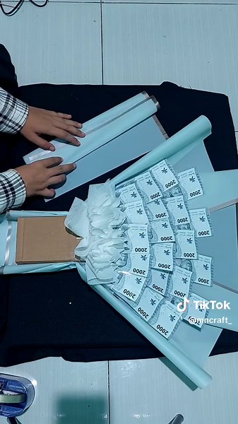 Tutorial Membuat Buket Tanpa Gabus dari Rokok Oris Mojito