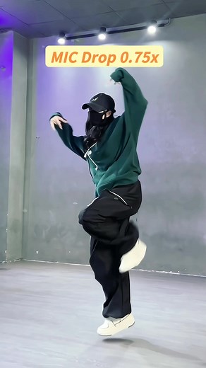 Mic Drop BTS Dance Tutorial | 4 Walls Dance Studio