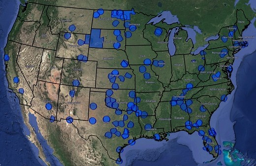 2.5 GHz (EBS/BRS) | Select Spectrum