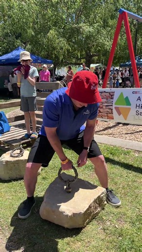 Lifting the Maddern Stones