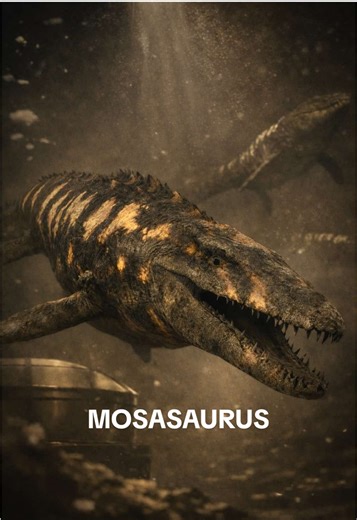 Mosasaurus: El Reptil Marino Definitivo